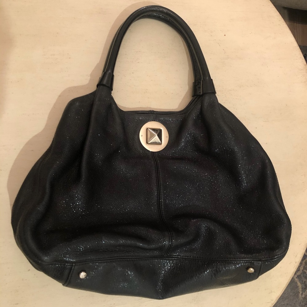 Kate Spade Black Sparkly Purse